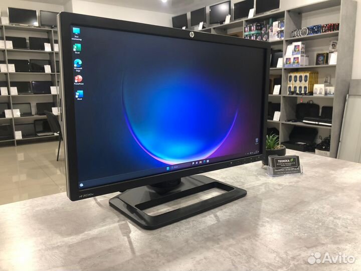 Full HD, iPS монитор HP 22