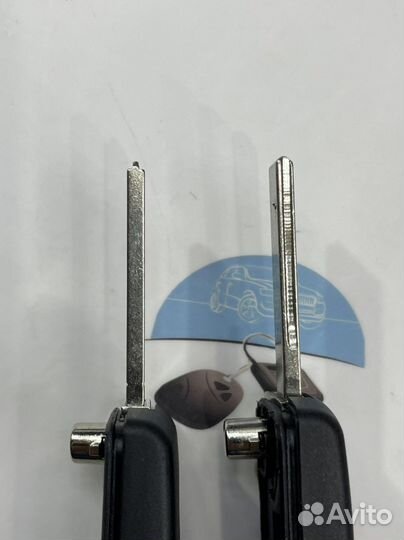 Корпус ключа Пежо 207, 307, 407, 308 (Peugeot)