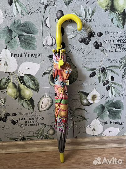 Зонт трость для девочки