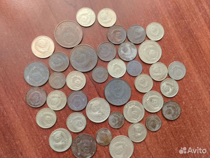 Монета и купюры