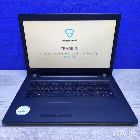 Ноутбук Lenovo Ideapad 300-17ISK