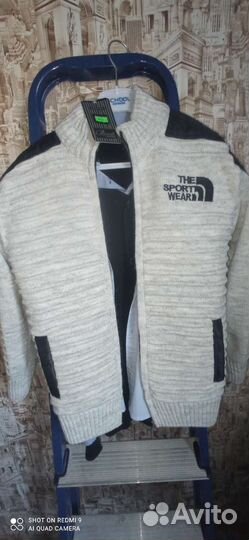 Рубашка новая на рост 146 голубая