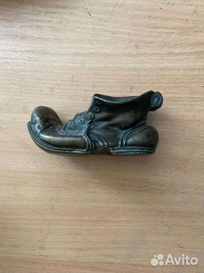 Пепельница бронза 