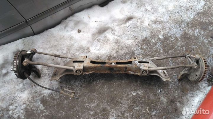 Задняя подвеска Киа спектра