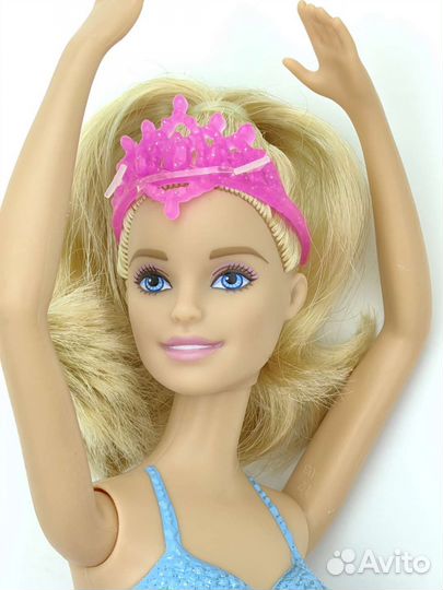 Dance and Spin Ballerina Barbie