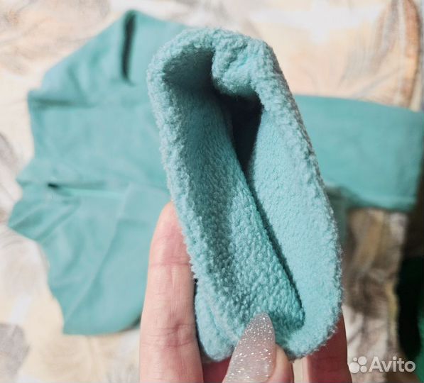 Флисовый комбинезон