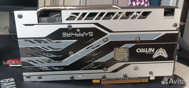 Видеокарта rx 580 4 gb