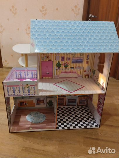 Игрушечный дом