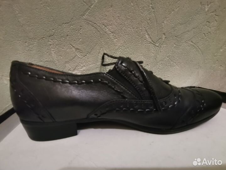 Новые итальянские туфли conni. Натуральная кожа