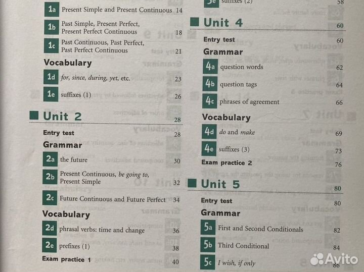 Grammar and vocabulary, FCE учебник