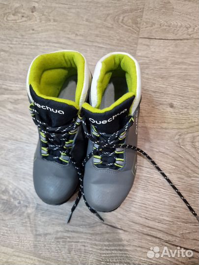 Лыжные ботинки, р. 34