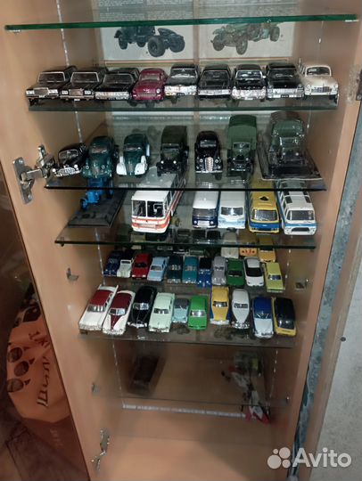 Модели автомобилей 1/43 деагостини