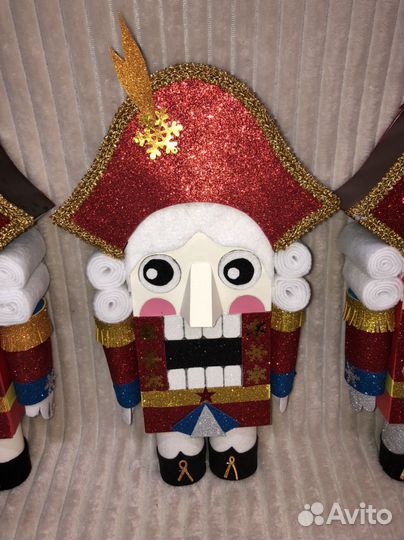 Поделка Щелкунчик (40 см )