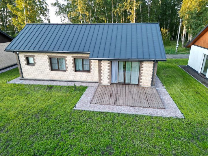 Дом 98 м² на участке 6 сот.