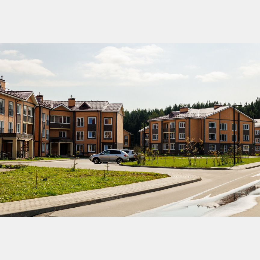 1-к. квартира, 45 м², 2/3 эт.