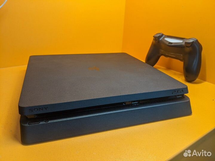 Игровая приставка Playstation 4 slim 500 gb