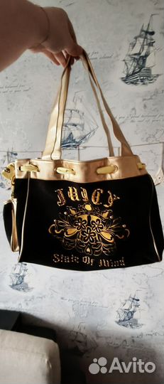 Juicy couture сумка винтаж