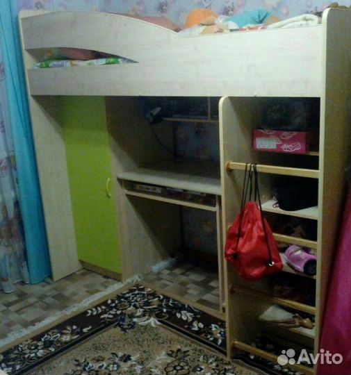 Кровать-чердак