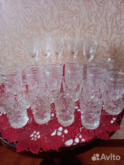 Хрусталь СССР