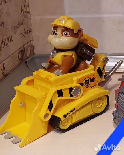 Щенячий патруль