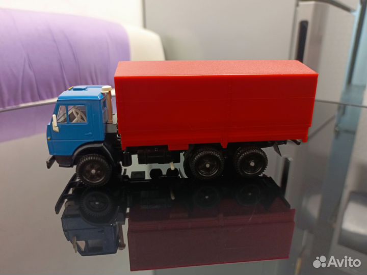 Модель камаз 5320