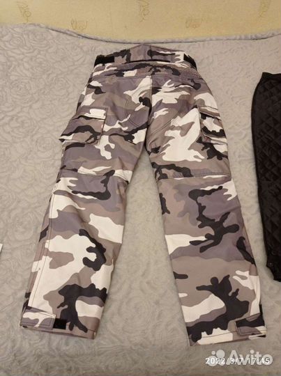 Штаны текстильные мотоциклетные моро STM017