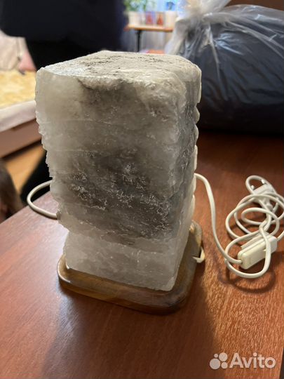 Соляная лампа