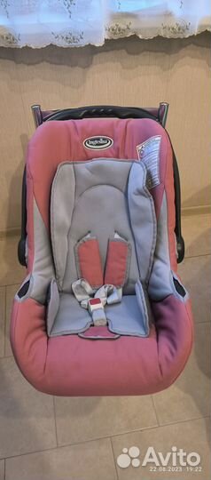 Автолюлька Inglesina