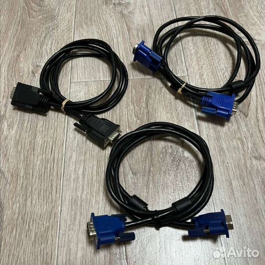 Кабели VGA, Hdmi, XLR, Type-C
