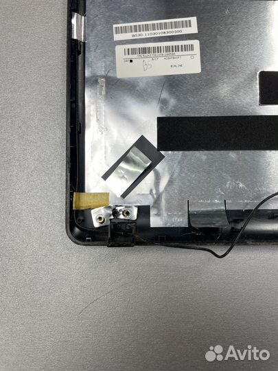 Верхняя крышка (матрицы) Lenovo Z565 Z560