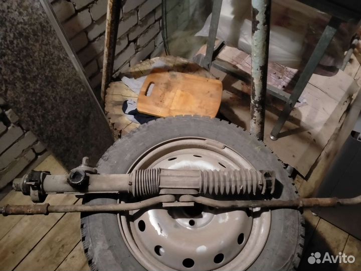 Рулевая рейка ваз 2114