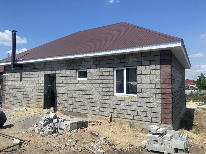 Дом 100 м² на участке 7 сот.