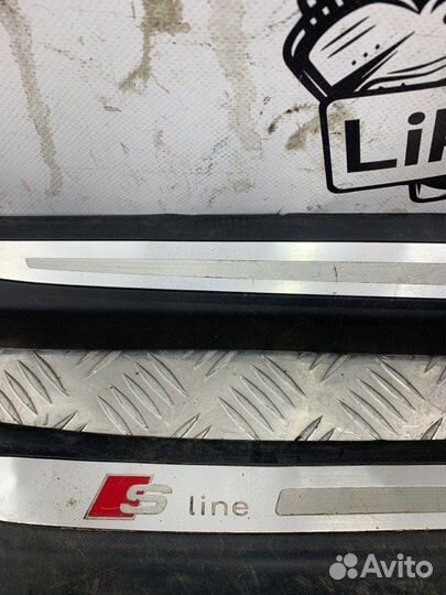 Накладка порога Audi Q7 4L BUG