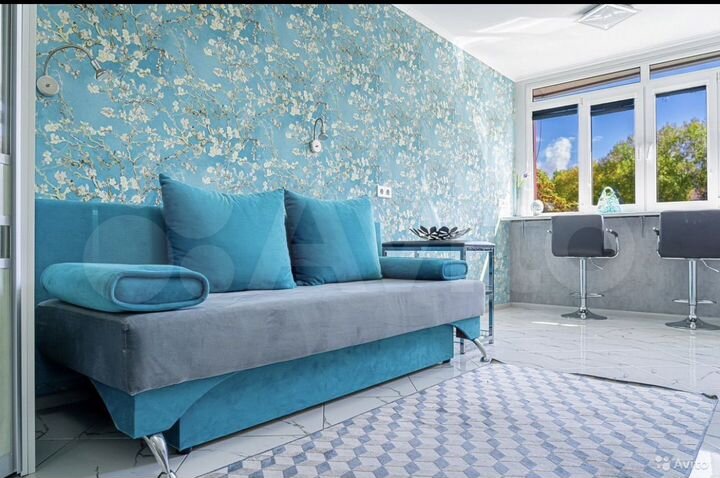 2-к. квартира, 50 м², 2/4 эт.