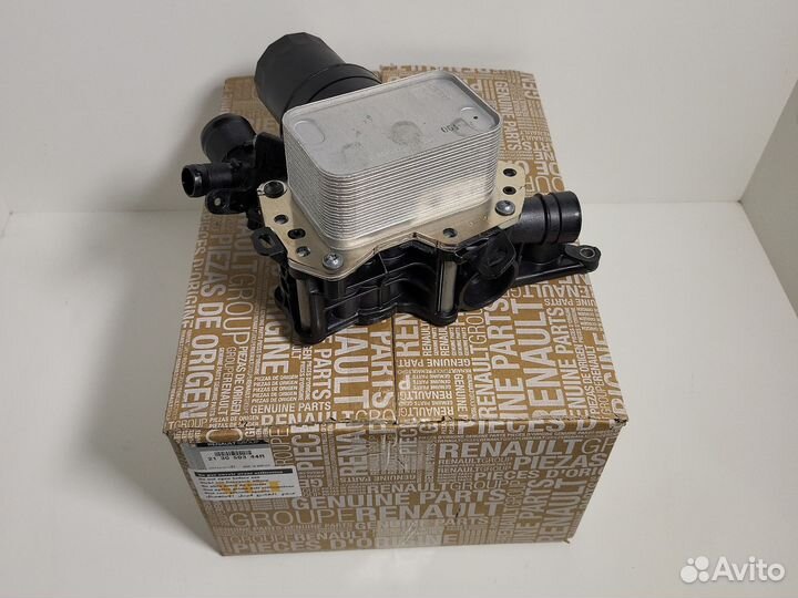 Теплообменник K9K adblue 213050344R