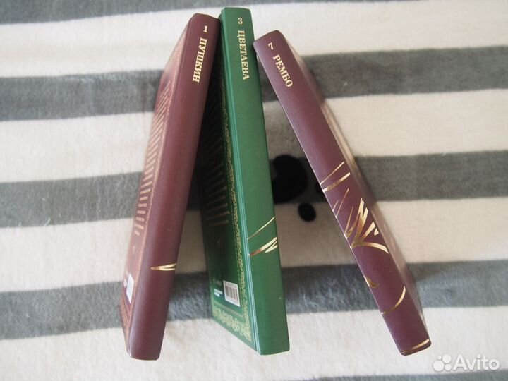 Великие поэты Пушкин Цветаева Рембо