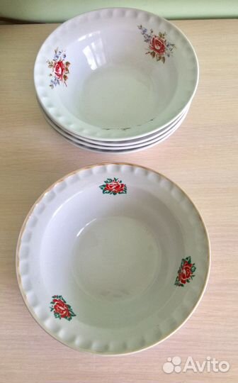 Тарелки глубокие СССР