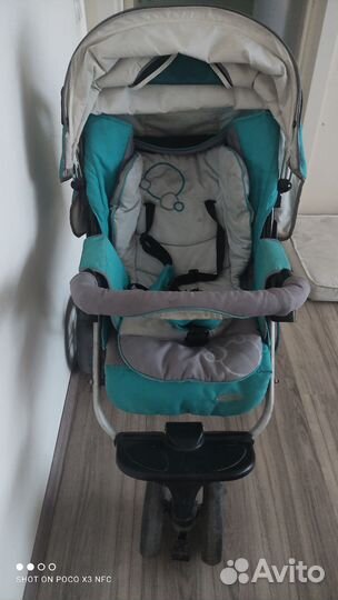 Прогулочная коляска capella бу