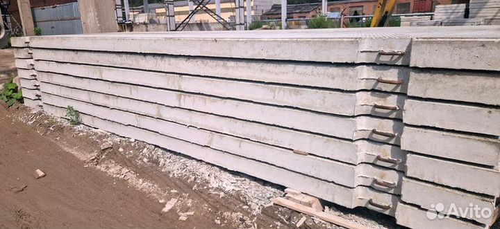 Плиты дорожные новые 3 х 1,75 оптом
