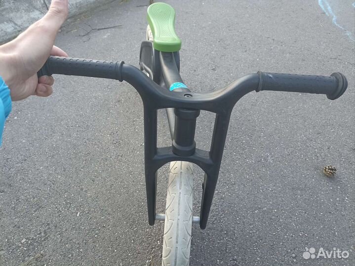 Беговел wishbone bike 2 в 1