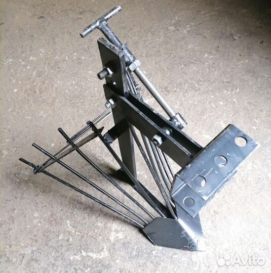 Картофелекопалка усиленная для мотоблока
