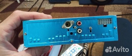 Автомагнитола 1 din,USB, AUX,вход ISO,Bluetooth