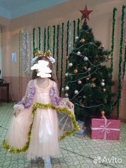 Новогоднее платье для девочки