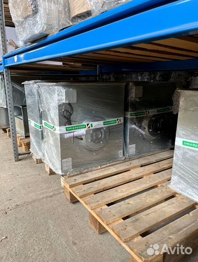 Приточный вентилятор прямоугольный