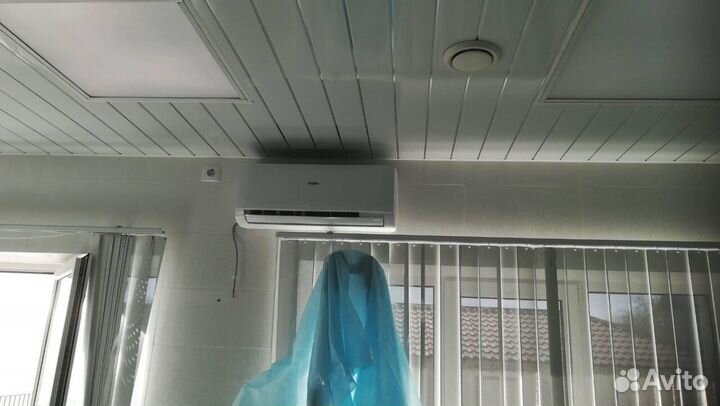 Установка кондиционера