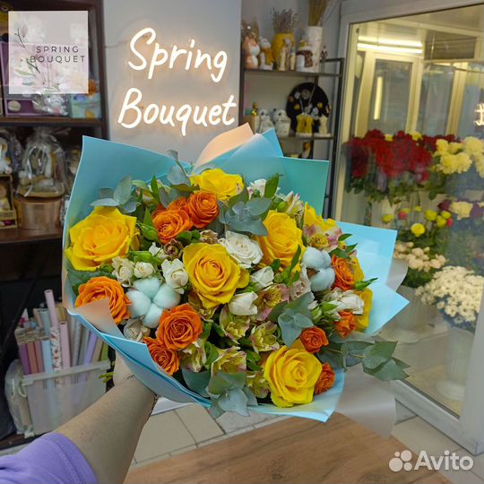 Французские розы. Букет