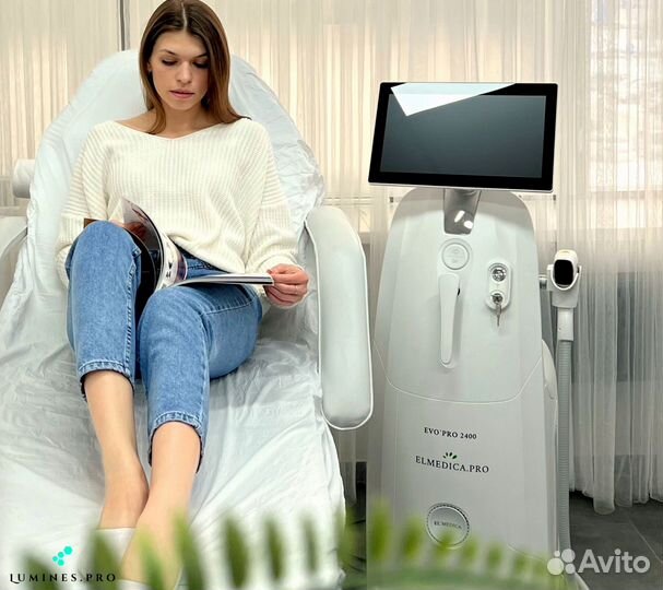 Диодный лазер lumines Макс’Про 2000W