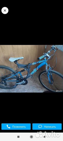 Спортивный велосипед бу