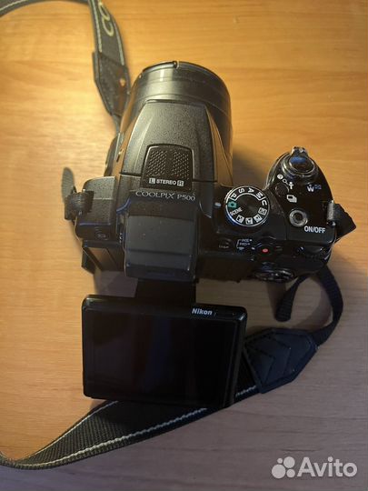 Фотоаппарат Nikon coolpix p500