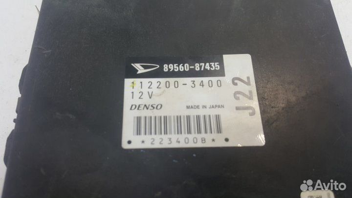 Блок управления двигателем Toyota Cami J122E K3VE